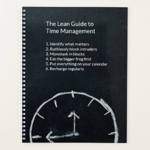 Agenda Focalize sua vida: O guia principal do gerenciamen
