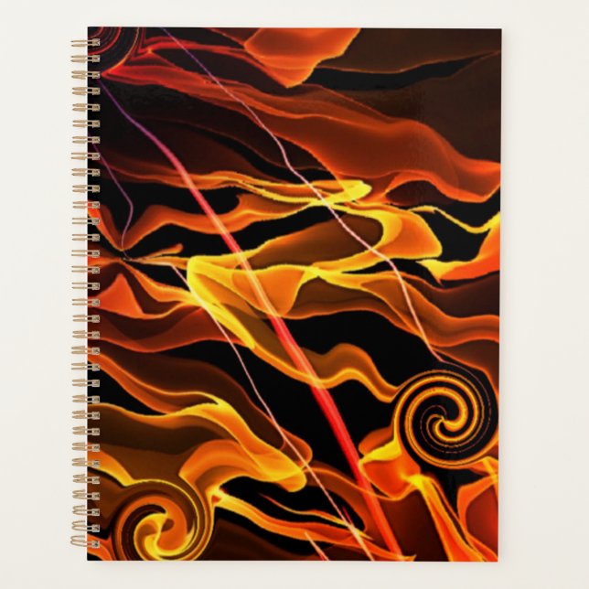 Agenda Fogo (Frente)