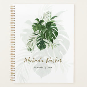 Agenda Folgas Tropicais Modernas e Legais Personalizadas