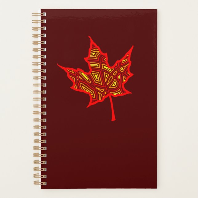 Agenda Folha de Fogo (Frente)