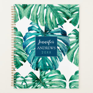 Agenda Folha de Palma Pintada