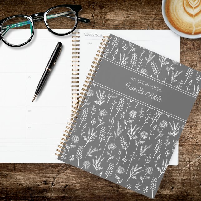 Agenda Folhagem Moderna Country (Criador carregado)