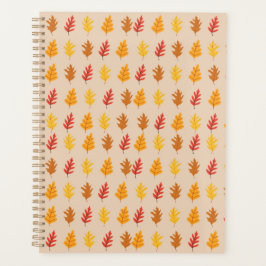 Agenda Folhas de Carvalho de Queda