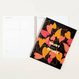 Agenda Folhas de cor