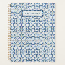 Folhas de Natal e azulejos de flores