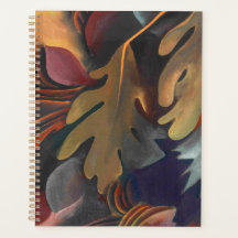 Folhas sob água | Georgia O'Keeffe |