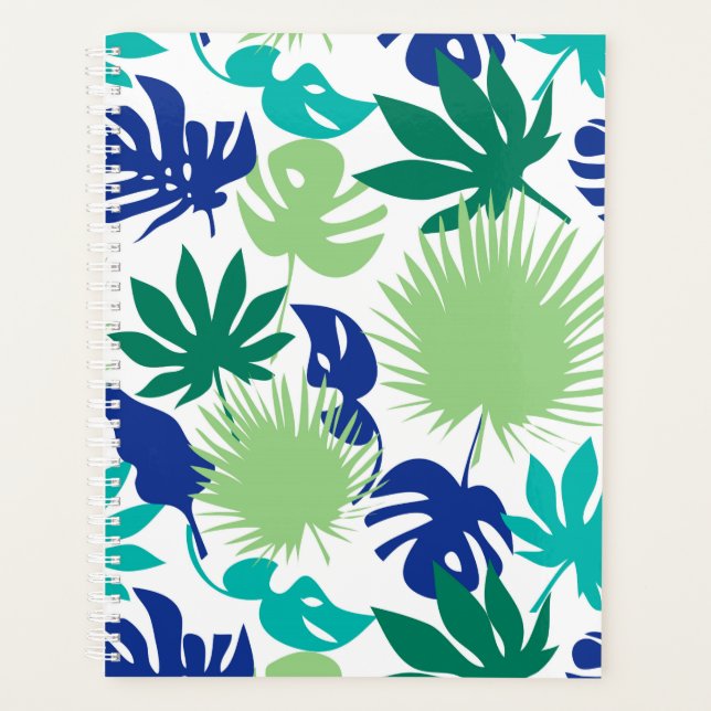 Agenda Folhas tropicais (Frente)
