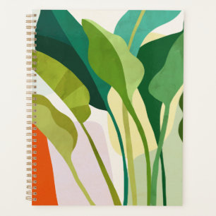 Agenda Folhas tropicais