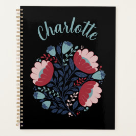 Agenda Folk Art Florals in Cheio Bloom