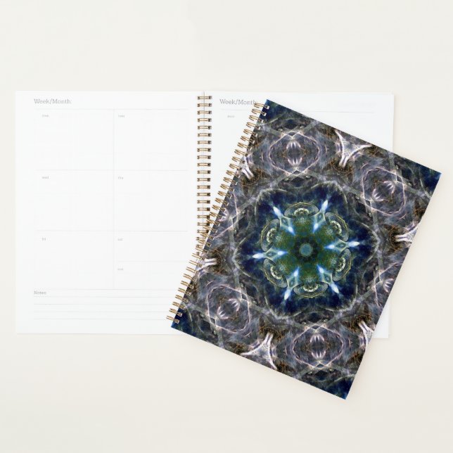 Agenda Folk Mandala (Exibição)