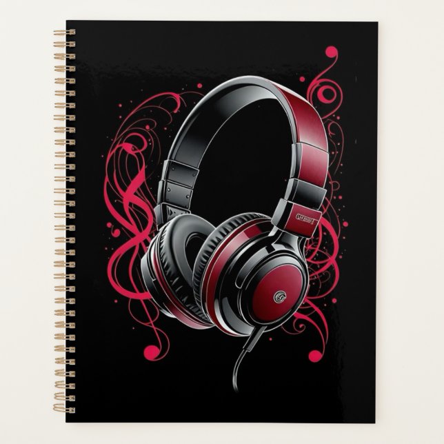 Agenda fone vermelho (Frente)