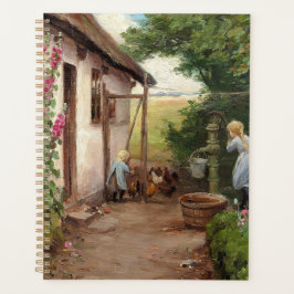 Agenda Fora da fazenda - H.A. Brendekilde