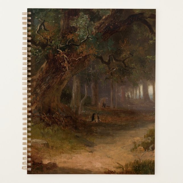 Agenda Forest Edge - Józef Szermentowski (Frente)