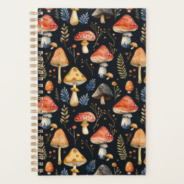 Agenda Forest Mushroom e Fern