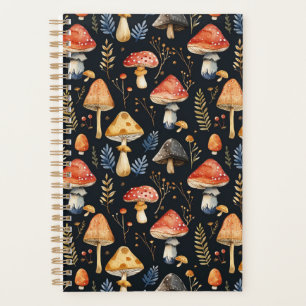 Agenda Forest Mushroom e Fern