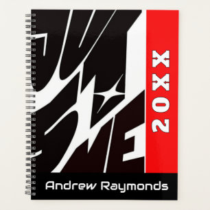 Agenda Formas geométricas contemporâneas abstratas modern