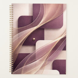 Agenda Formas quadradas arte de IA 