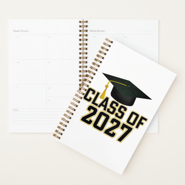 Agenda Formatura da turma de 2027 de Letterman (Exibição)