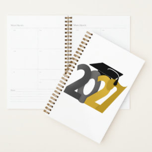 Agenda Formatura da Turma de 2027 Gray Gold