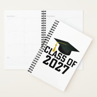 Agenda Formatura da turma de Letterman 2027