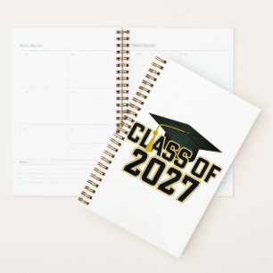 Agenda Formatura da turma de Letterman 2027
