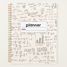 Agenda Fórmula de Geometria de Álgebra