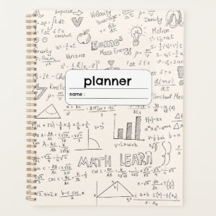 Agenda Fórmula de Geometria de Álgebra