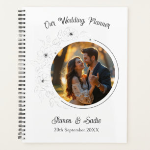 Agenda Foto: Anemone no Planner Light Lilac Wedding