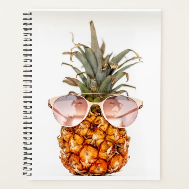Agenda Foto da Fruta do abacaxi (Frente)