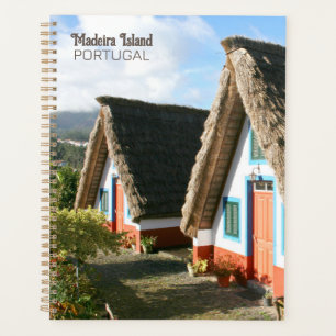 Agenda Foto da Ilha Madeira com Habitações Típicas, Portu