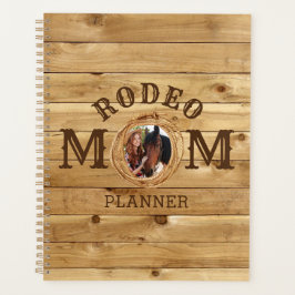 Agenda Foto da Mãe Rustic Rodeo Ocidental