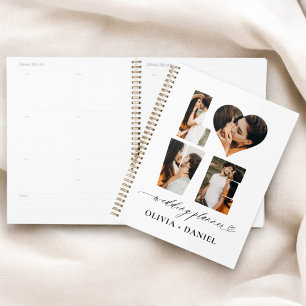Agenda Foto de Amor Instagram Casamento Minimalista Moder
