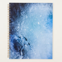 Foto de Arte de Gelo abstrato