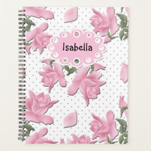 Agenda Foto de desenho retro-vintage, lindas rosas, bonit