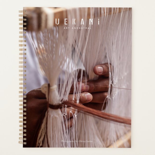 Agenda - Foto de Mains d'artisan - Uekani 21x28 cm (Frente)