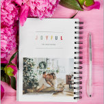 Agenda Foto de Natal Moderno Simples | Feriado alegre<br><div class="desc">Foto de Natal Moderno Simples | Feriado alegre</div>
