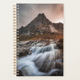 Agenda Foto de Paisagem de Cascata Lofoten