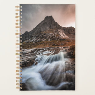 Agenda Foto de Paisagem de Cascata Lofoten