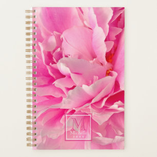Agenda Foto de Pequim Rosa - Monograma
