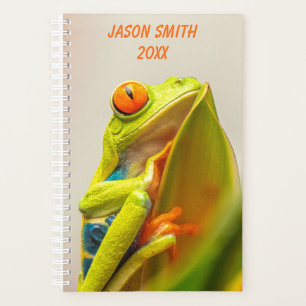 Agenda Foto de Sapo tropical personalizada