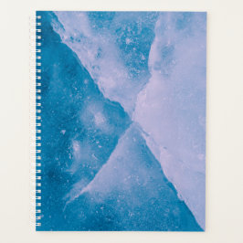 Agenda Foto de superfície de gelo abstrato