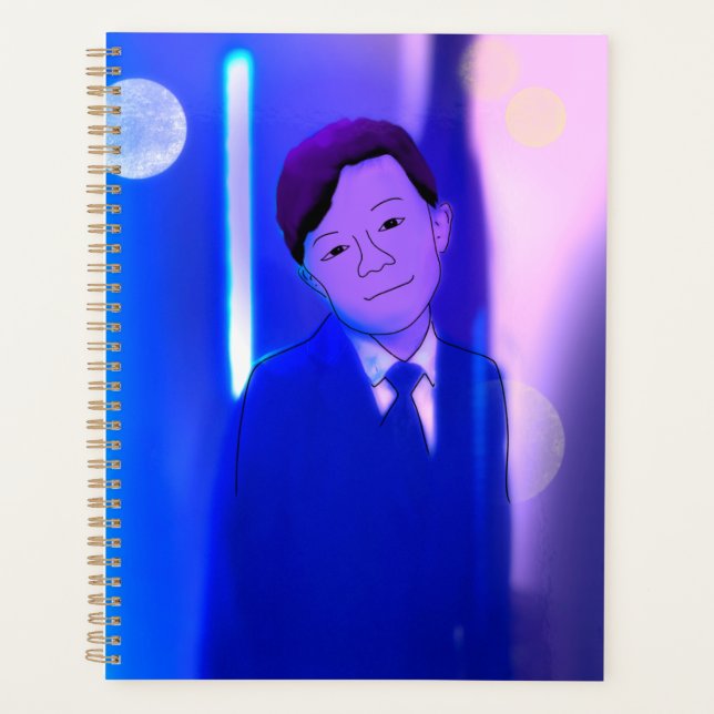 Agenda Foto do artista (Frente)