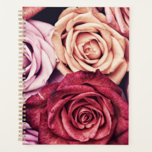 Agenda Foto do Buquê Rosa