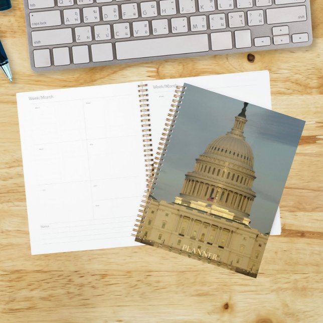 Agenda Foto do Edifício do Capitólio em Washington DC (In Situ)