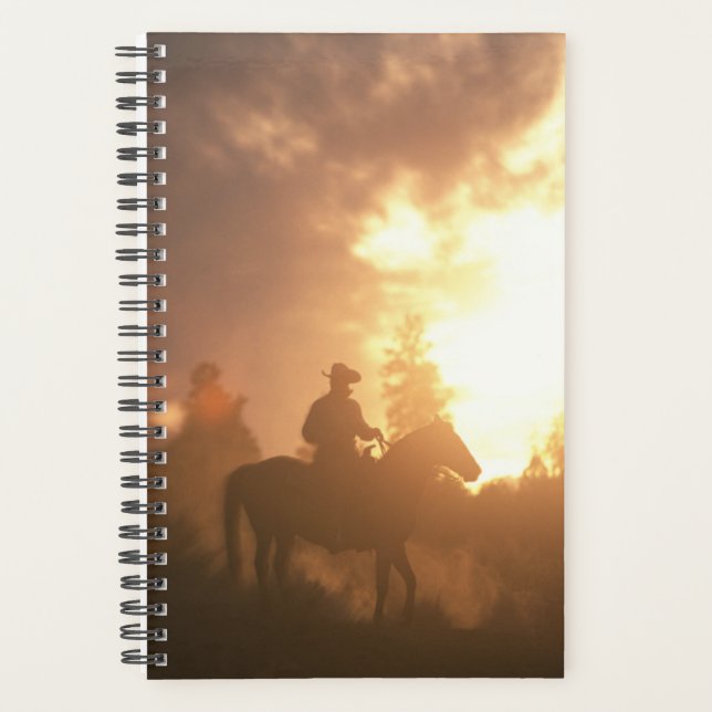 Agenda Foto do Planador Equine Sunset Cowboy (Frente)