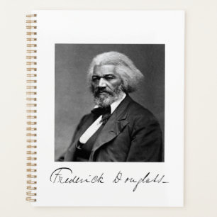 Agenda Foto do retrato de Frederick Douglass