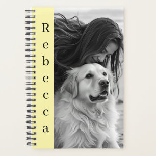 Agenda Foto e Nome Personalizados