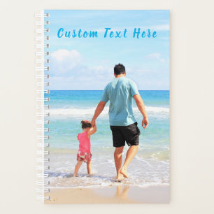 Agenda Foto e texto personalizados - seu próprio Design