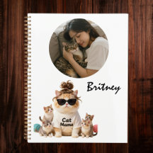 Foto Engraçada de Gatinhos e Mamãe Gata Fofa
