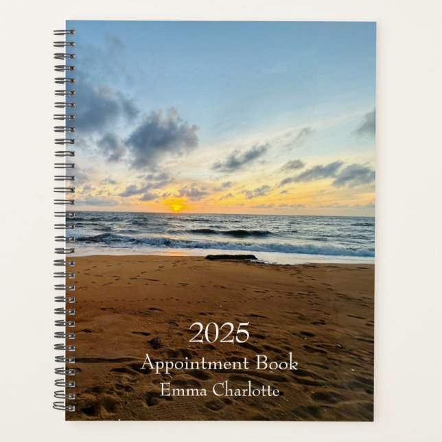 Agenda Foto Personalizada Cria Personalizada O Seu Própri (Frente)